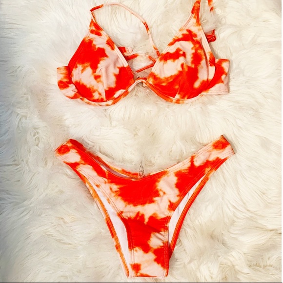 Tie Dye | High Cut Bikini Swimsuit - Picture 11 of 11